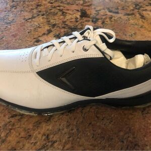 Callaway White and Black Athletic Shoes for Golf